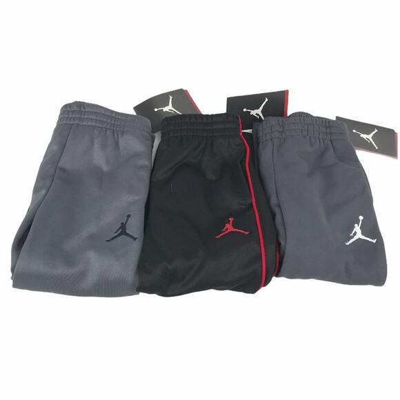 Michael Jordan Nike Sweatpants 3 Pairs Size 2T - Picture 1 of 13